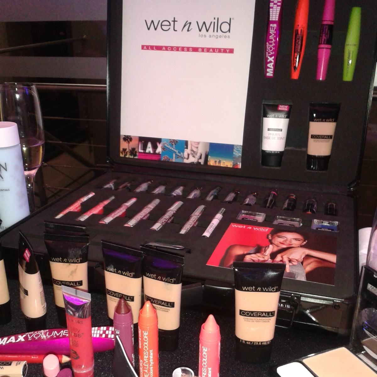 The new Wet N Wild Summer Makeup Collection Party Dublin