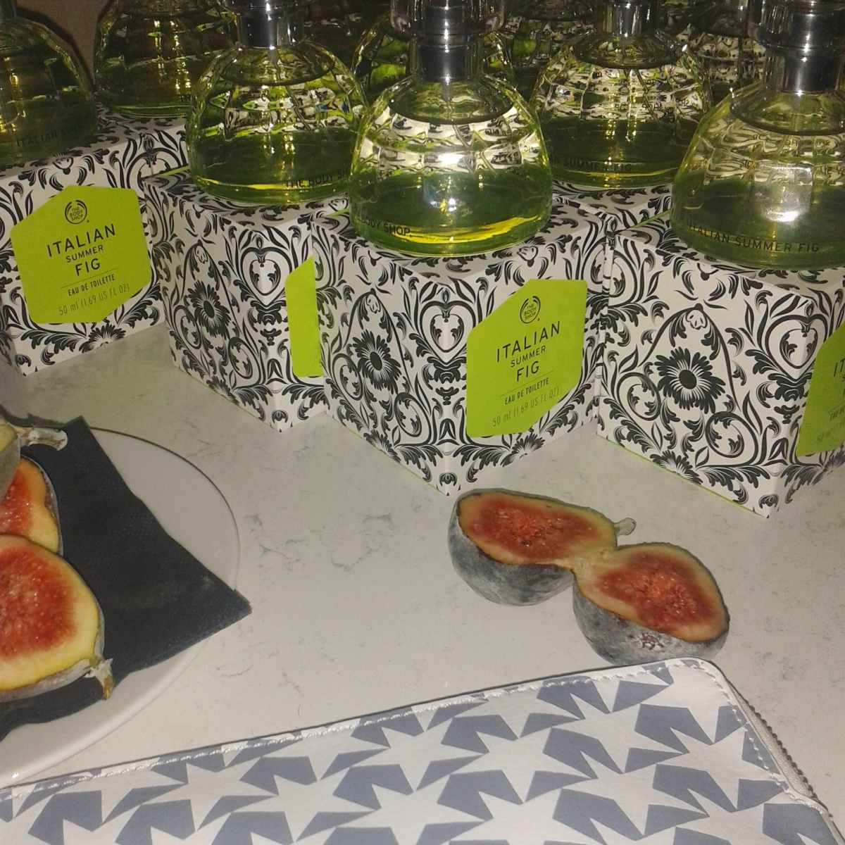 Revolve PR's Exclusive Sneak Peek at The Body Shop NEW product collection Italian Summer Fig for the Bloggers at Irish Blogger Association Summer Meet Up! 
