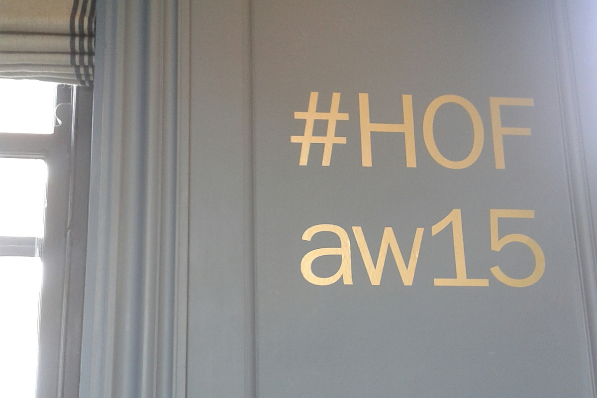 House of Fraser AW 2015 Press Preview