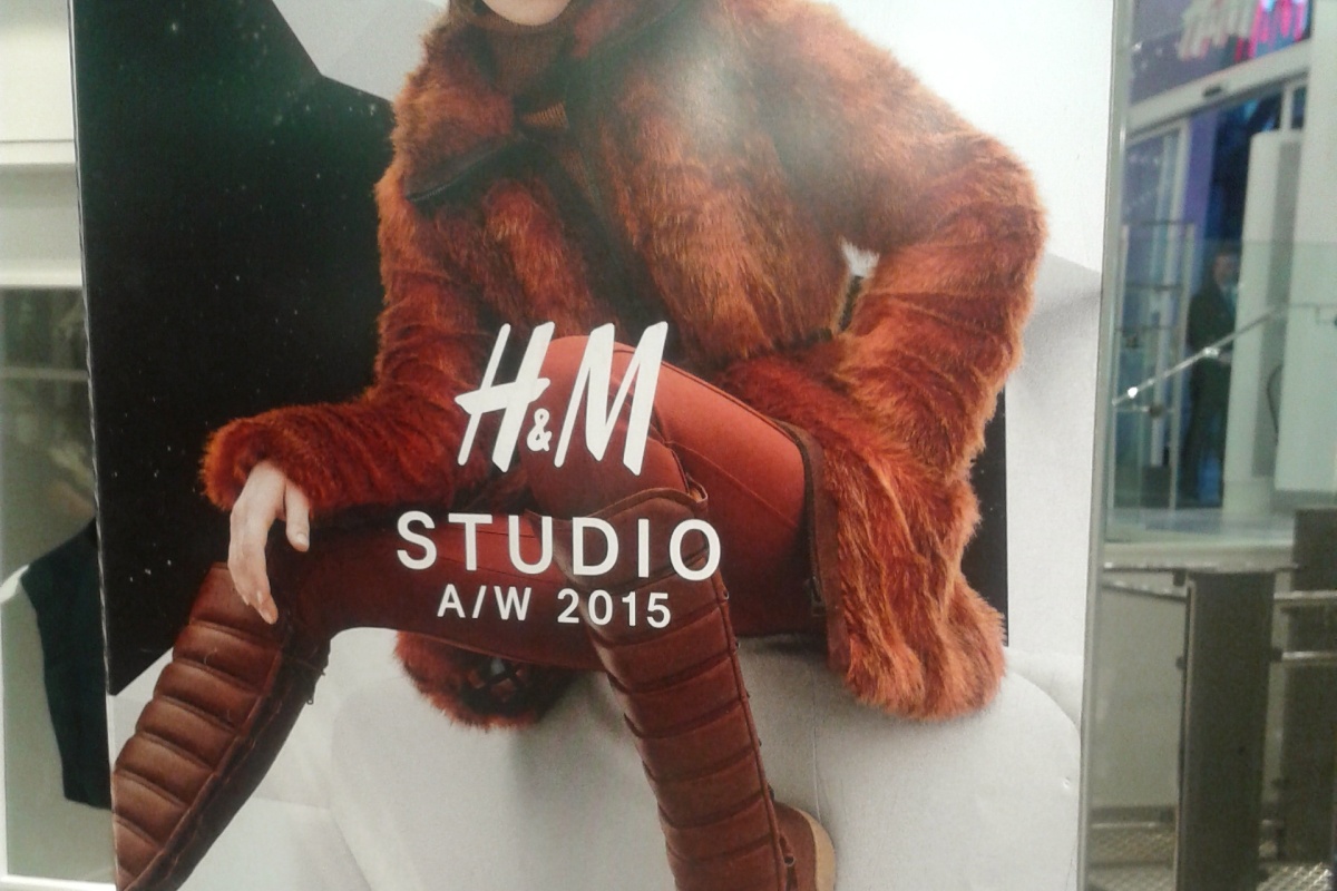 H&M Studio A/W2015 Collection Pre-Launch and Fashion Show, Dublin Ireland