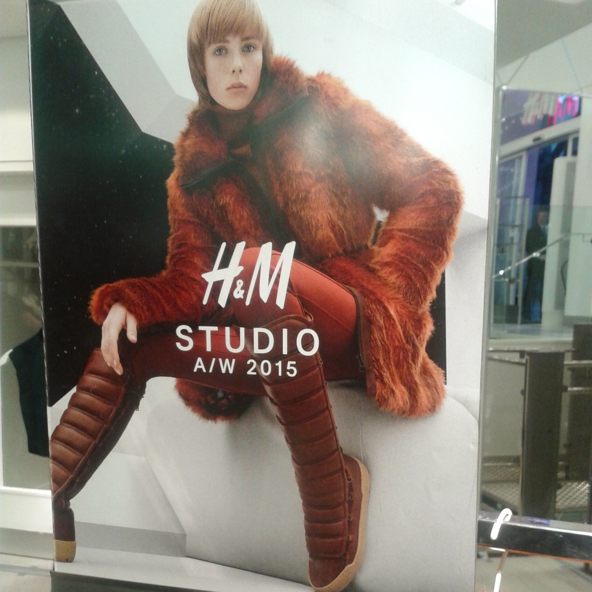 H&M Studio AW2015 Pre - Launch event Dublin