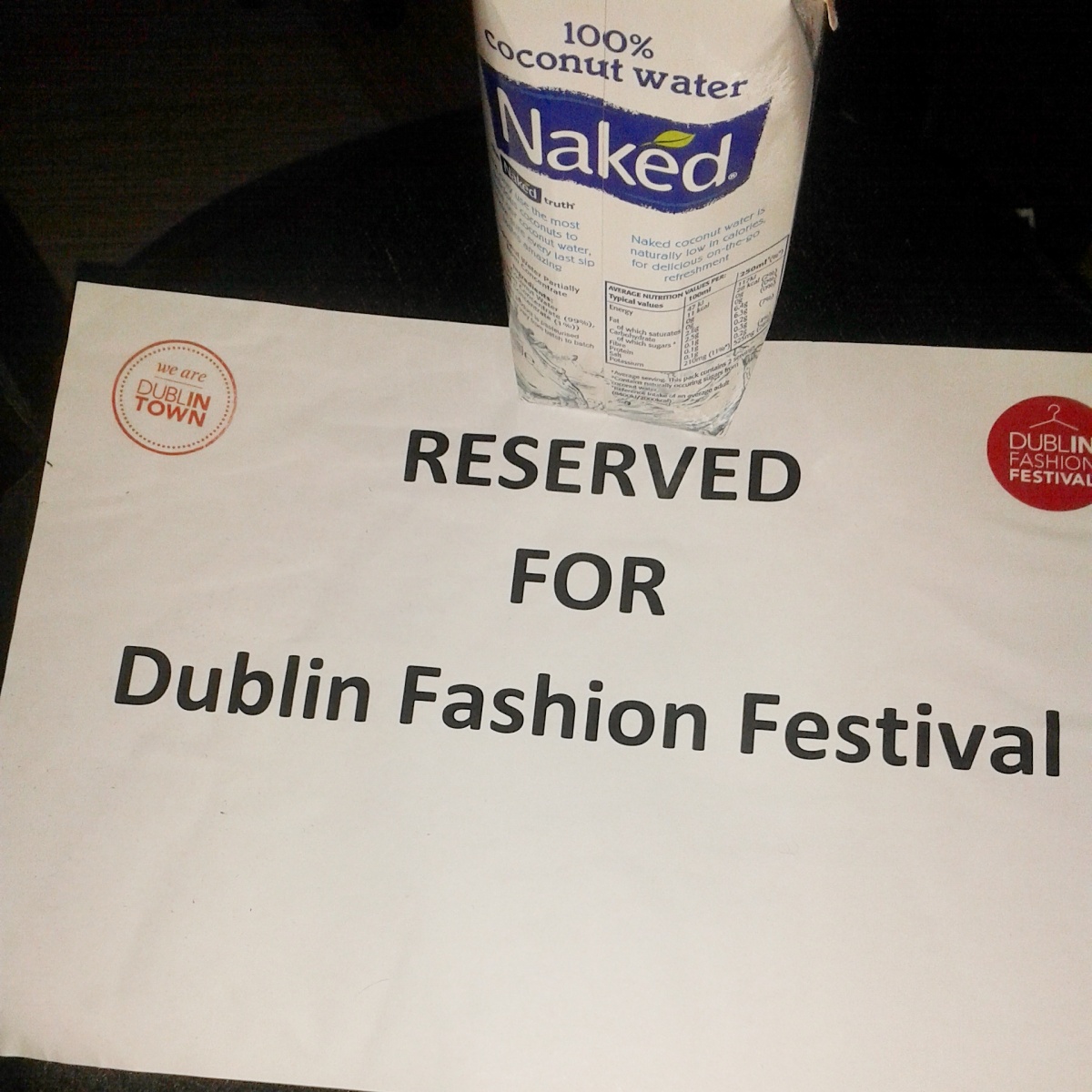Dublin Fashion Festival 2015 Creative Quarter Fashion Show Powerscourt Centre