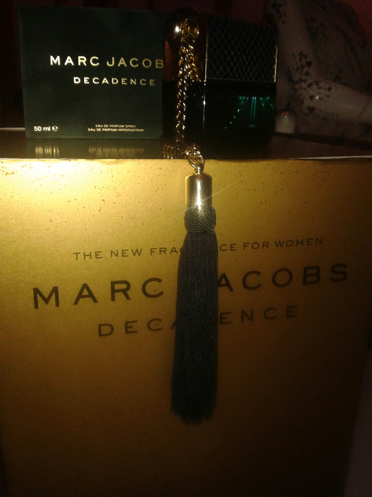 Debenhams Beauty Christmas Press Preview 2015. Marc Jacobs Decadence Perfume for Women