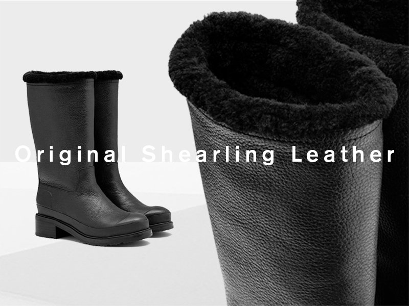 Christmas Gift Guide for HER Hunter Boots Shearling Lined Wellies