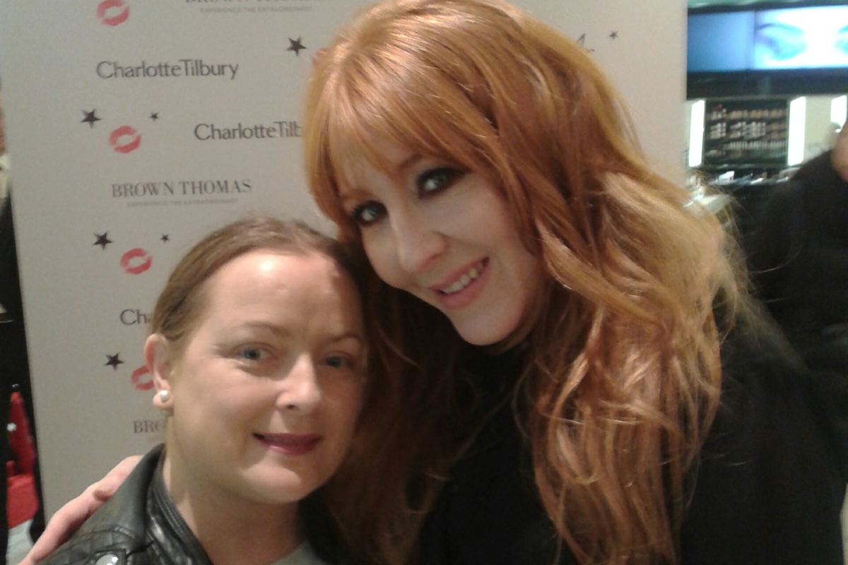 Meeting Charlotte Tilbury. - A Beauty Blogger's Dream! Brown Thomas Dublin.