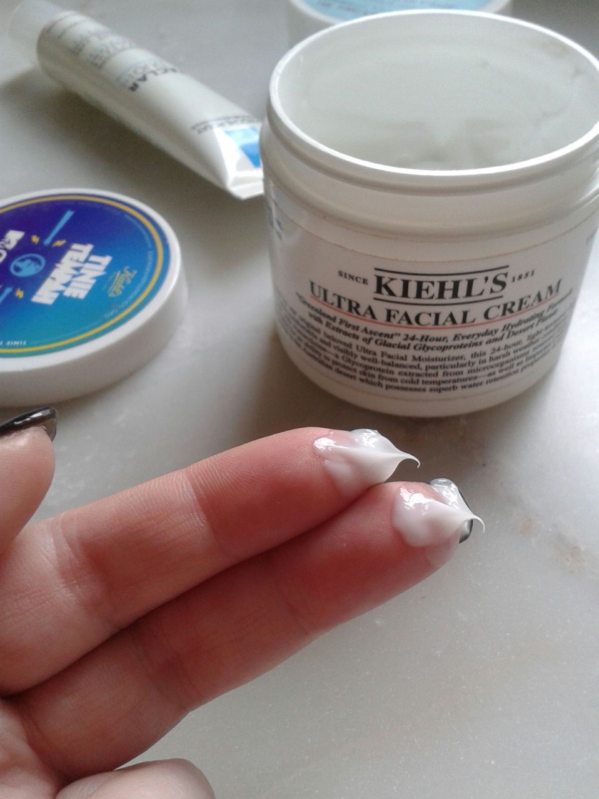 Kiehl's Ultra Facial Cream REVIEW MYV Staying Alive TINIEXKIEHLS