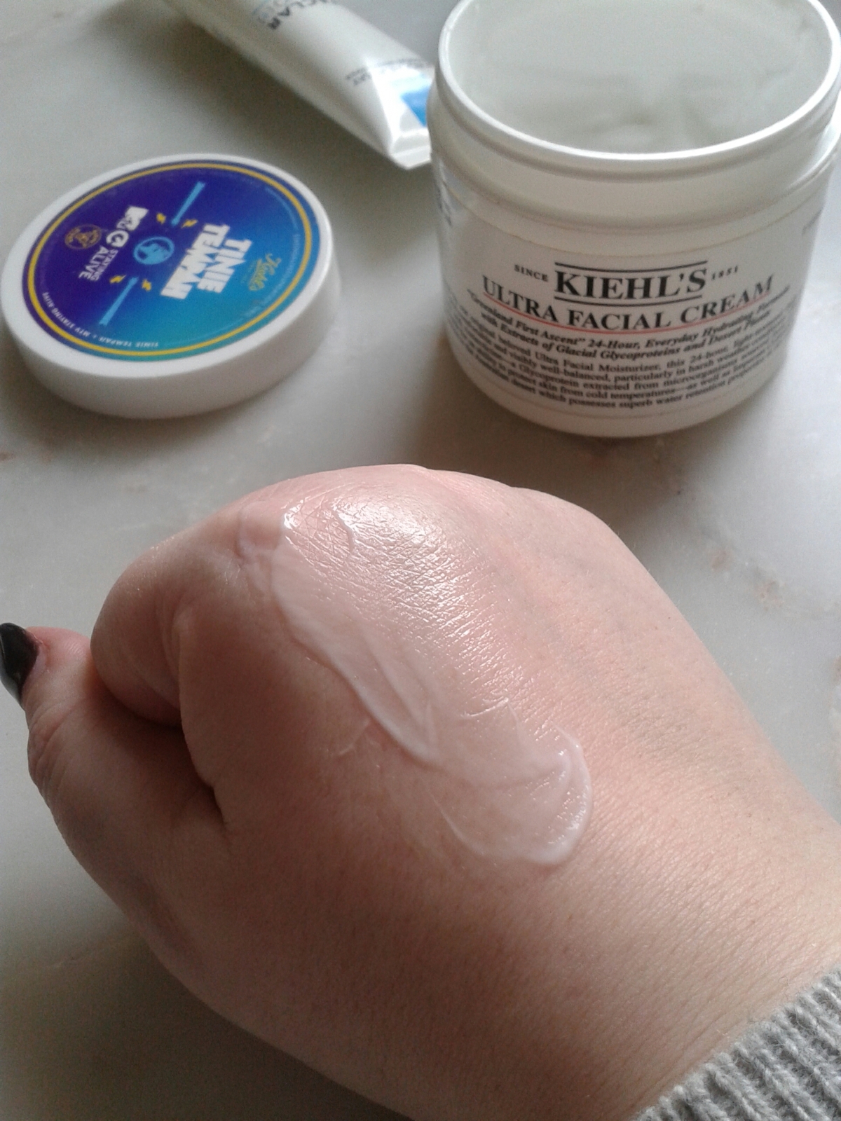 Kiehl's Ultra Facial Cream REVIEW MTV Staying Alive TINIEXKIEHLS