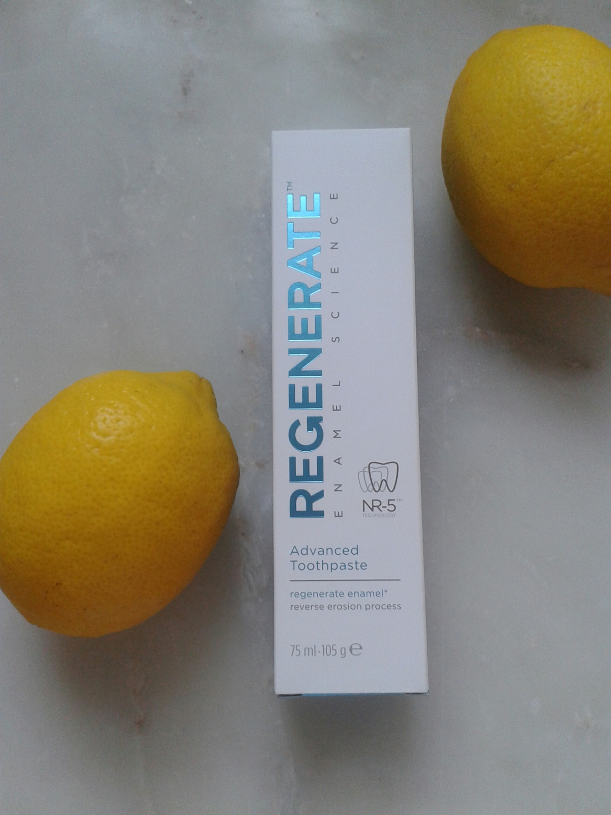 #RegenerateYourSmile the Review: Regenerate Enamel NR5 Toothpaste