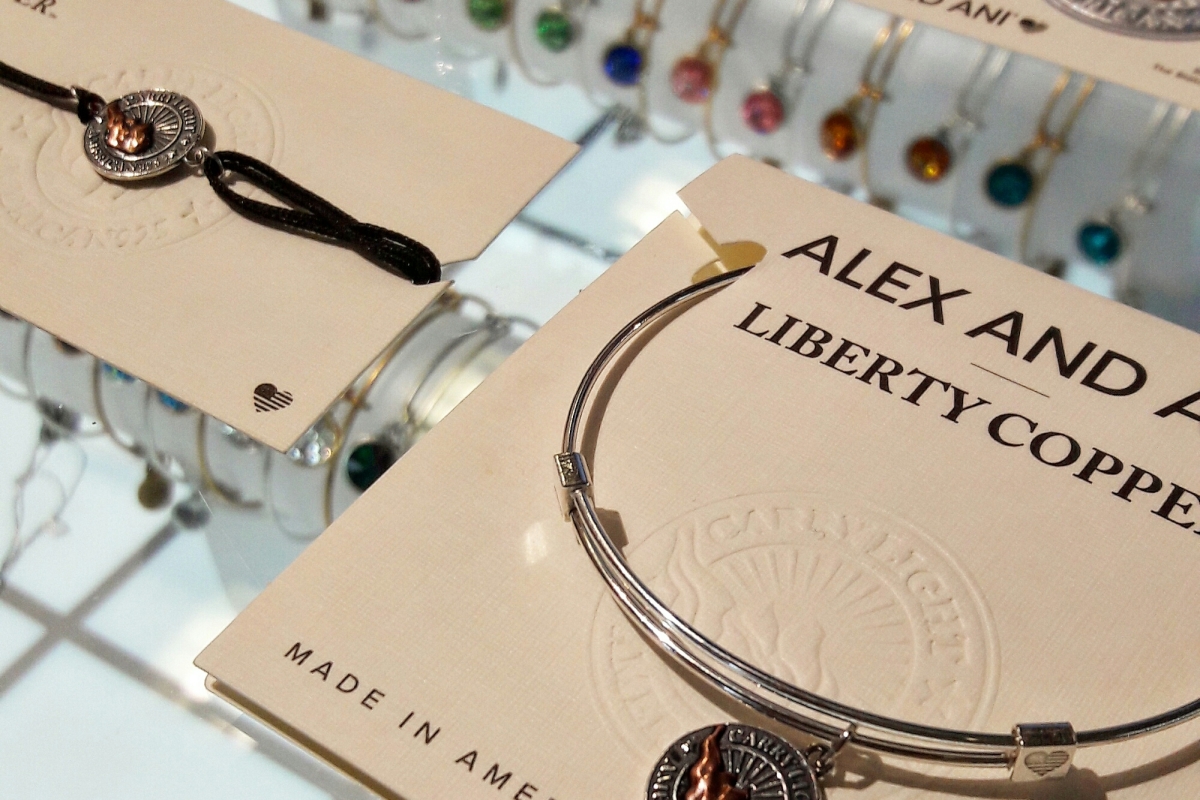 LIBERTY COPPER Collection Launch from Alex and Ani #CarryLight