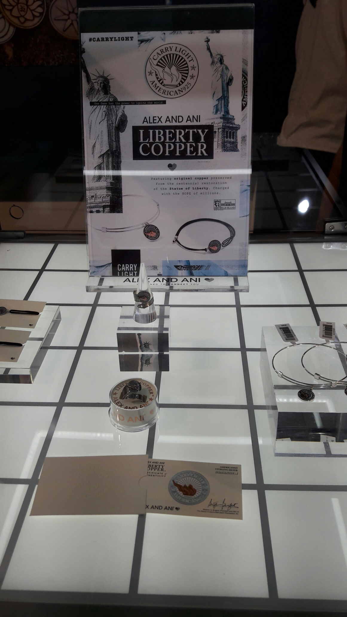 Liberty Copper #CarryLight collection Launch from Alex and Ani