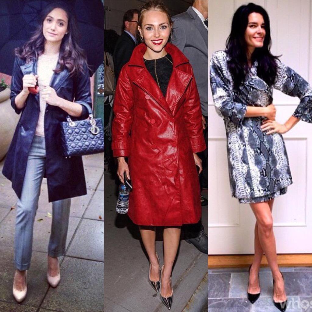 Celebrity Endorsed: Le Trench coat